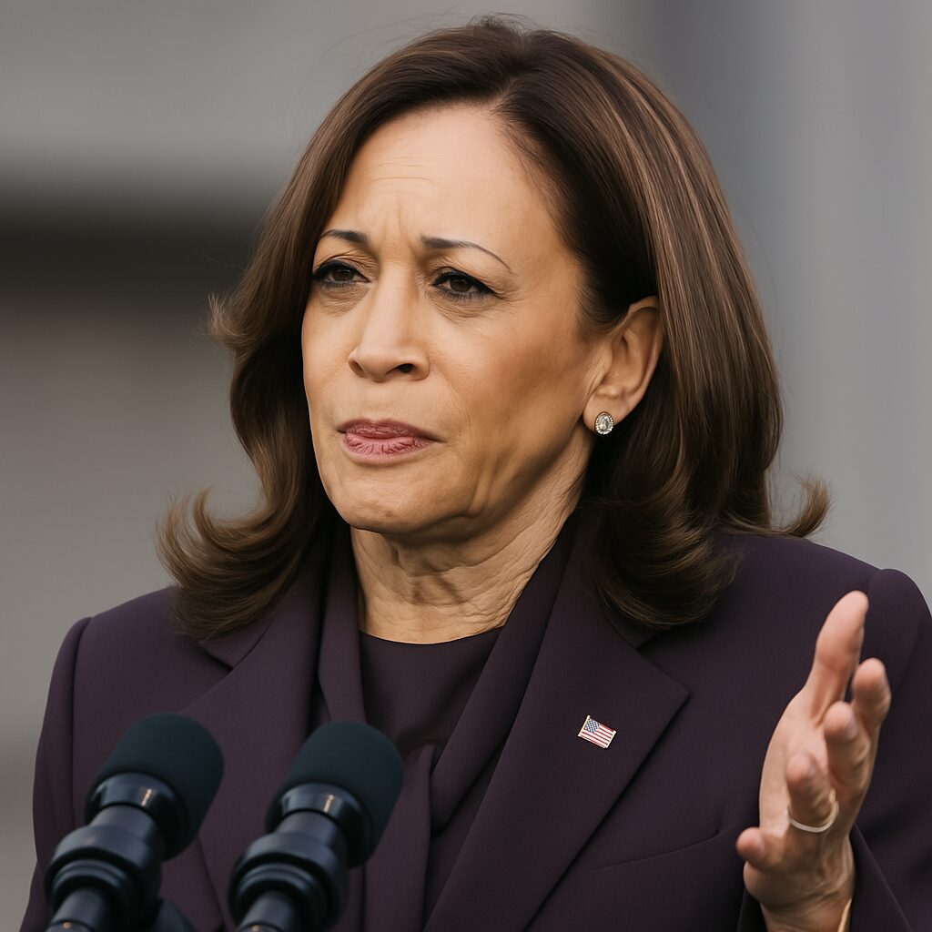 Kamala Harris, What Possessed You to Post This?