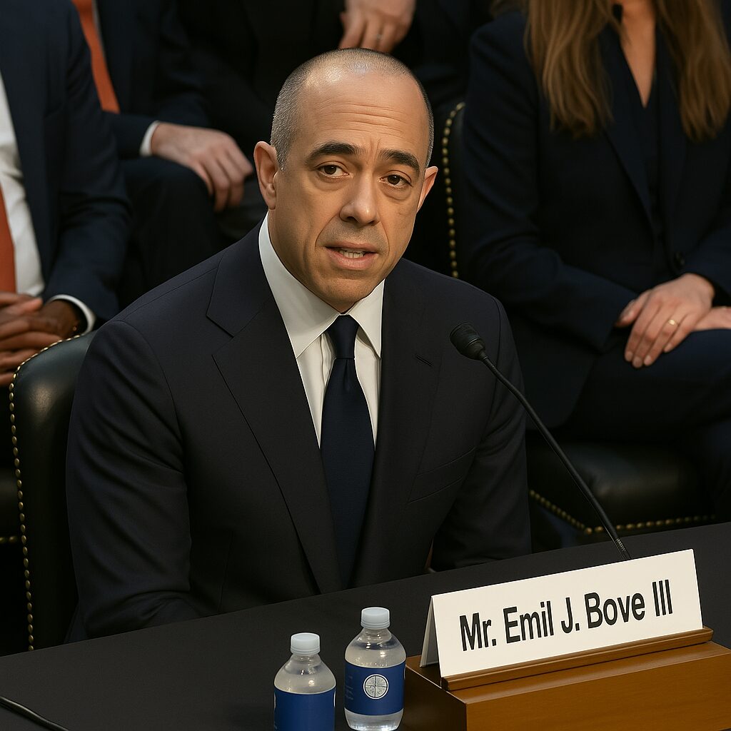 New Docs Shatter Leftist Claims Emil Bove Ordered Former DOJ Official To ‘Defy’ Court Orders