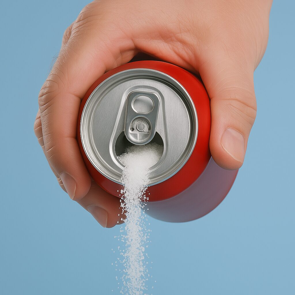 Sugar, Artificial Sweeteners Linked to Early Puberty in Teens