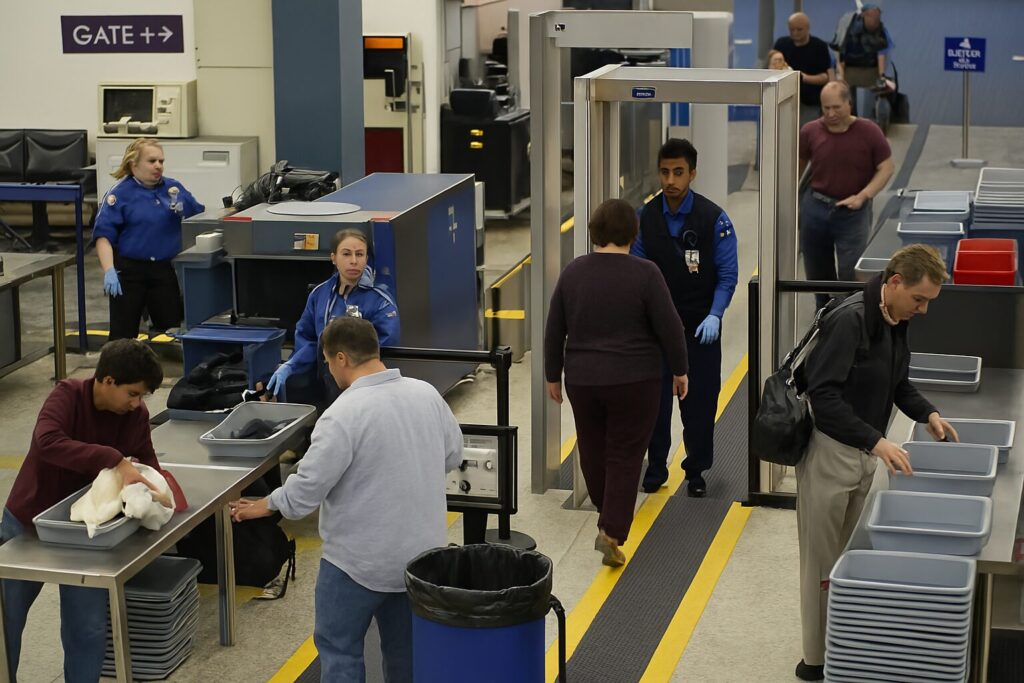 DHS Drops Funny Video About Decision That You No Longer Have to Take Shoes Off in Airport Security