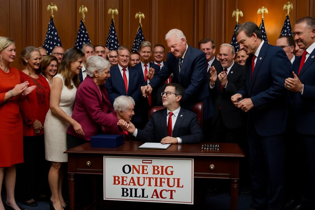 House passes ‘Big Beautiful Bill,’ which now heads to Trump’s desk