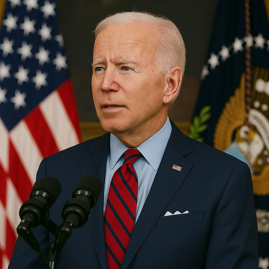 NEW: Trump Steps In, Makes Major Move In Biden Cover-Up Probe