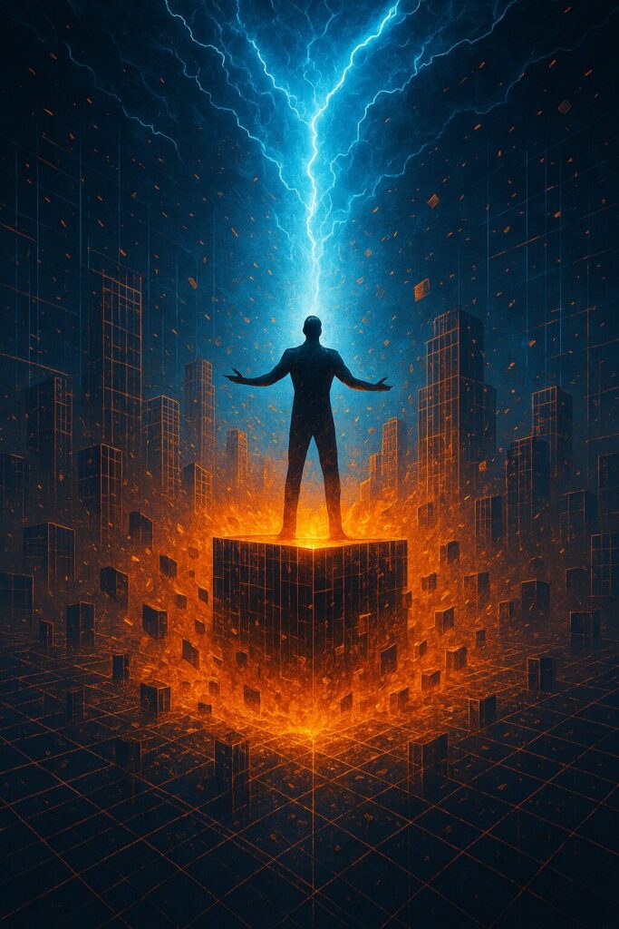 The Truman Show Collapses: Reality unveiled as global deception falters