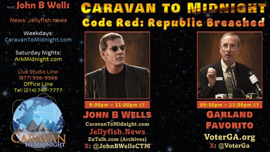 Code Red: Republic Breached - Caravan To Midnight - Ep. 2559