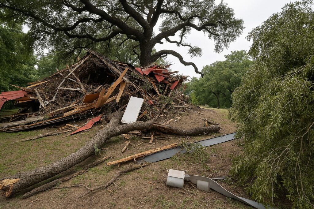 Videos Show Devastating Impact of Deadly Independence Day Flood in Texas