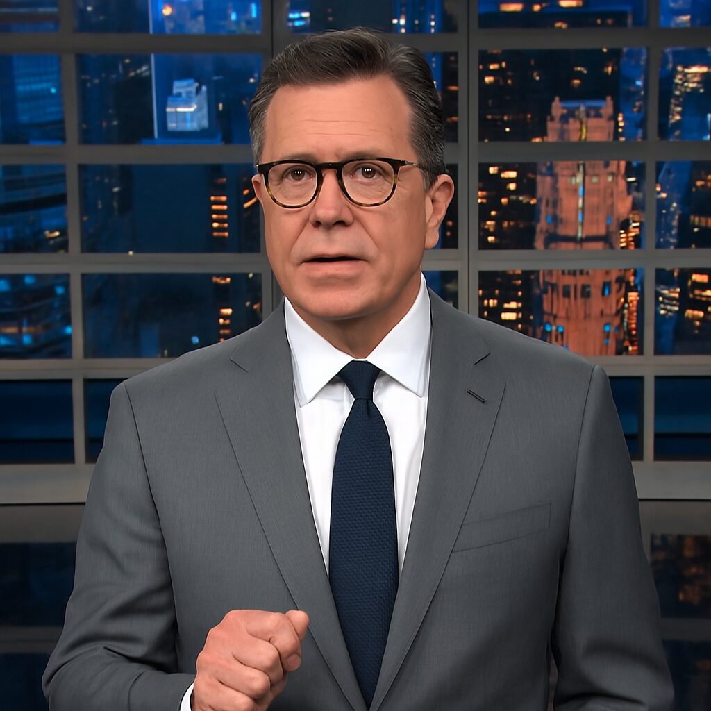 BREAKING: CBS Cancels Stephen Colbert