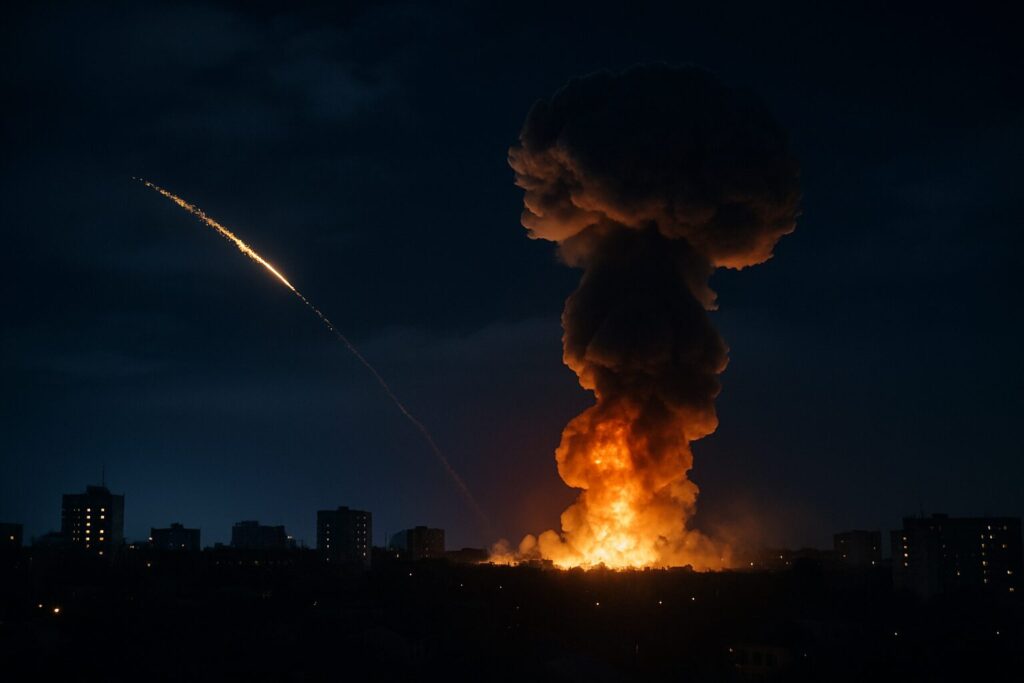 "All the World's 'Shahids' Flocked to My Neighborhood" - Ukrainian Users Comment on the Night Strikes by the Russian Armed Forces