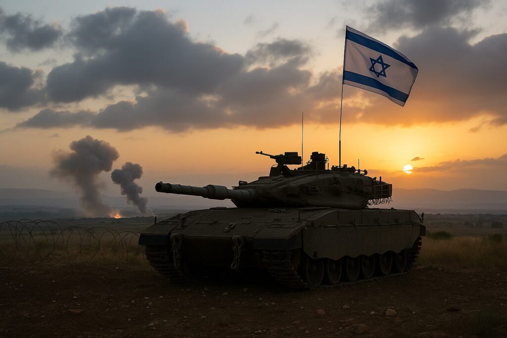 “He’s a madman”: Trump’s team frets about Netanyahu after Syria strikes