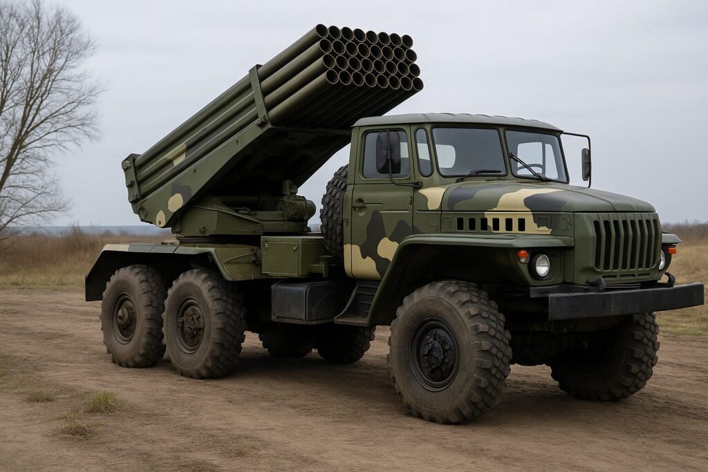 "New Life for an Old Missile Launcher": Ukraine Modernizes BM-21 Grad