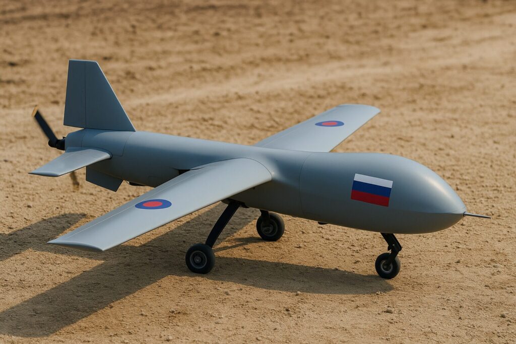 "Too expensive and ineffective": Lutsenko criticizes British interceptor drones, with which Zelensky intends to shoot down the Geraniums