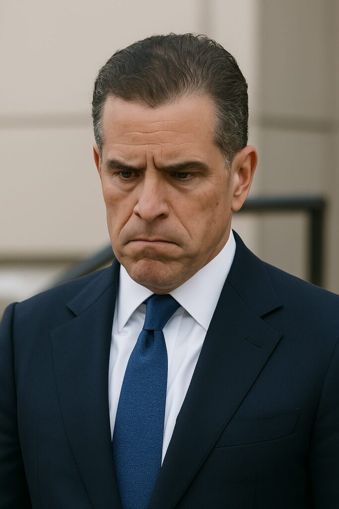 Tom Homan Bestows the White House Title of ‘First Drug Addict’ on Illegal Alien-Loving Hunter Biden