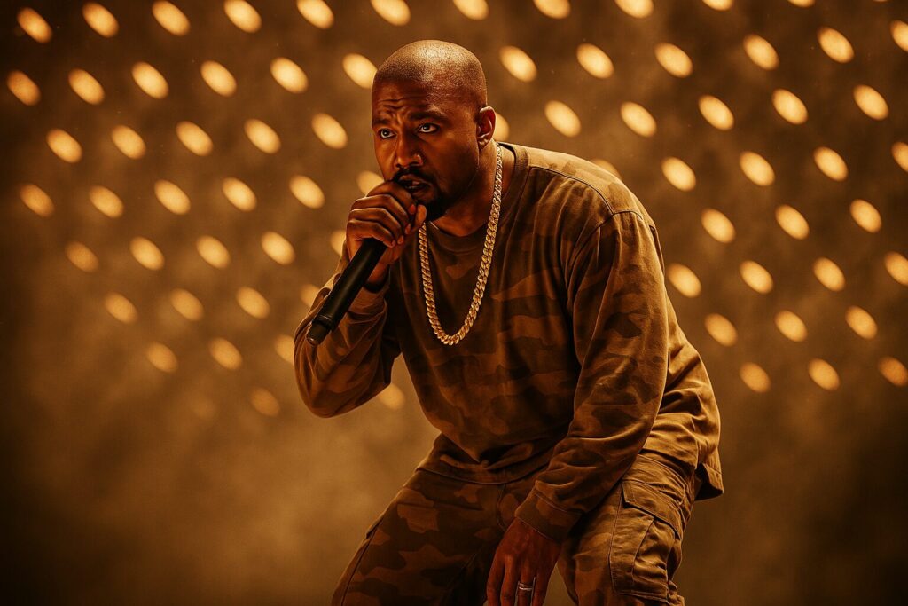 Slovakia festival cancels Kanye gig over ‘Heil Hitler’ song