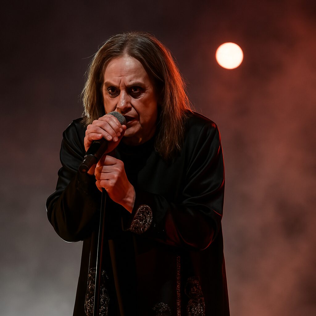 Ozzy Osbourne funeral latest: Sharon, Kelly and Metallica stars attend private service after emotional procession