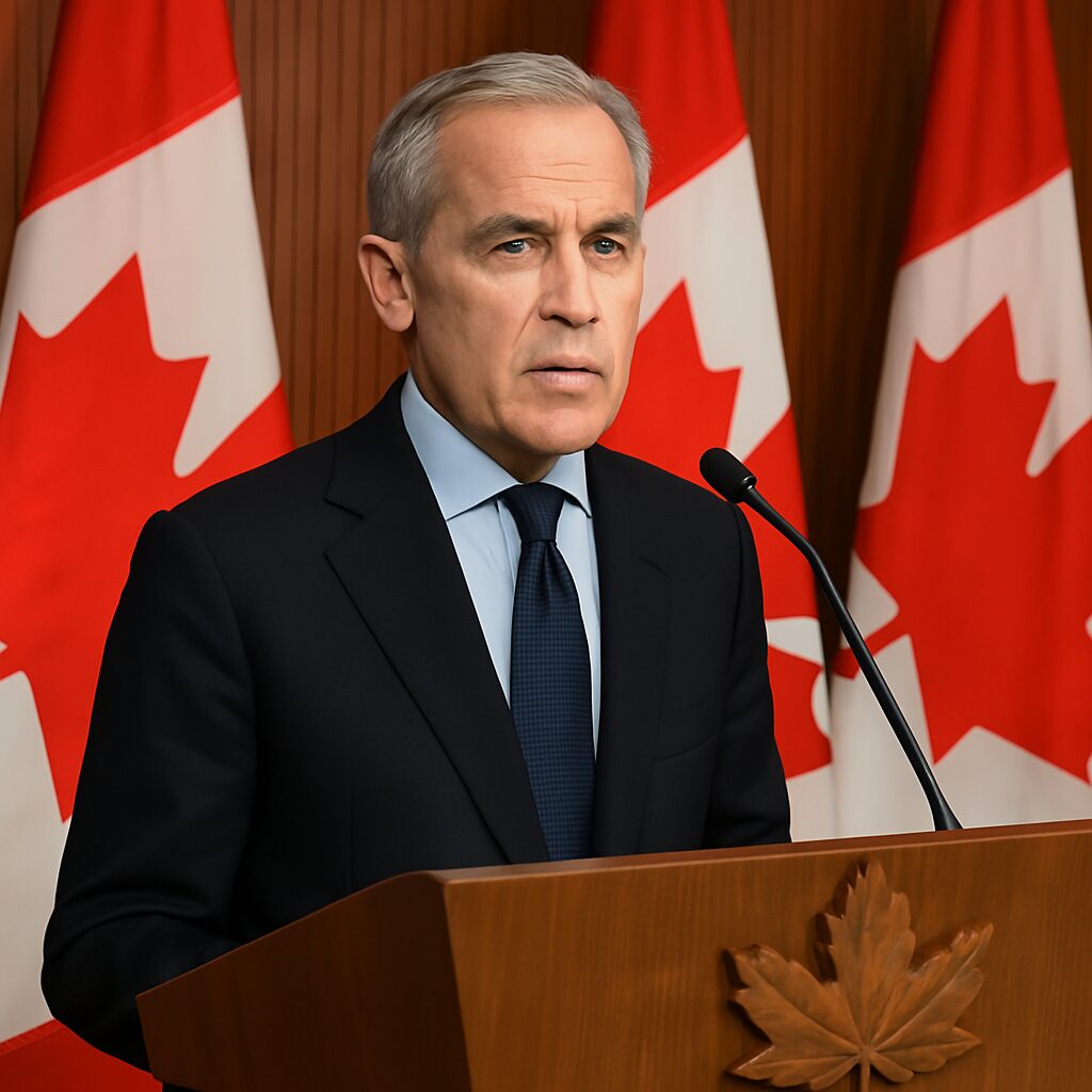 Canada intends to recognize Palestinian state in September