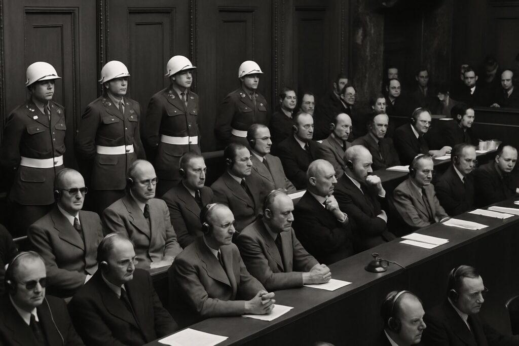 The Jewdicial System and Fake Nuremberg Trials – It’s DUH Law