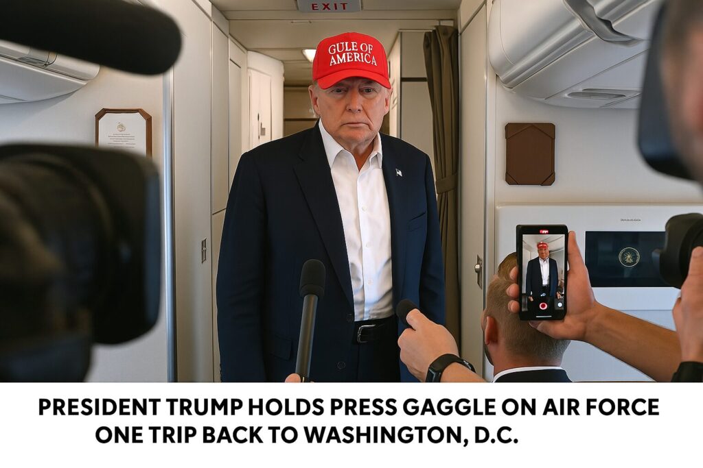 President Trump Firm, No More Tariff Extensions Beyond July 8th