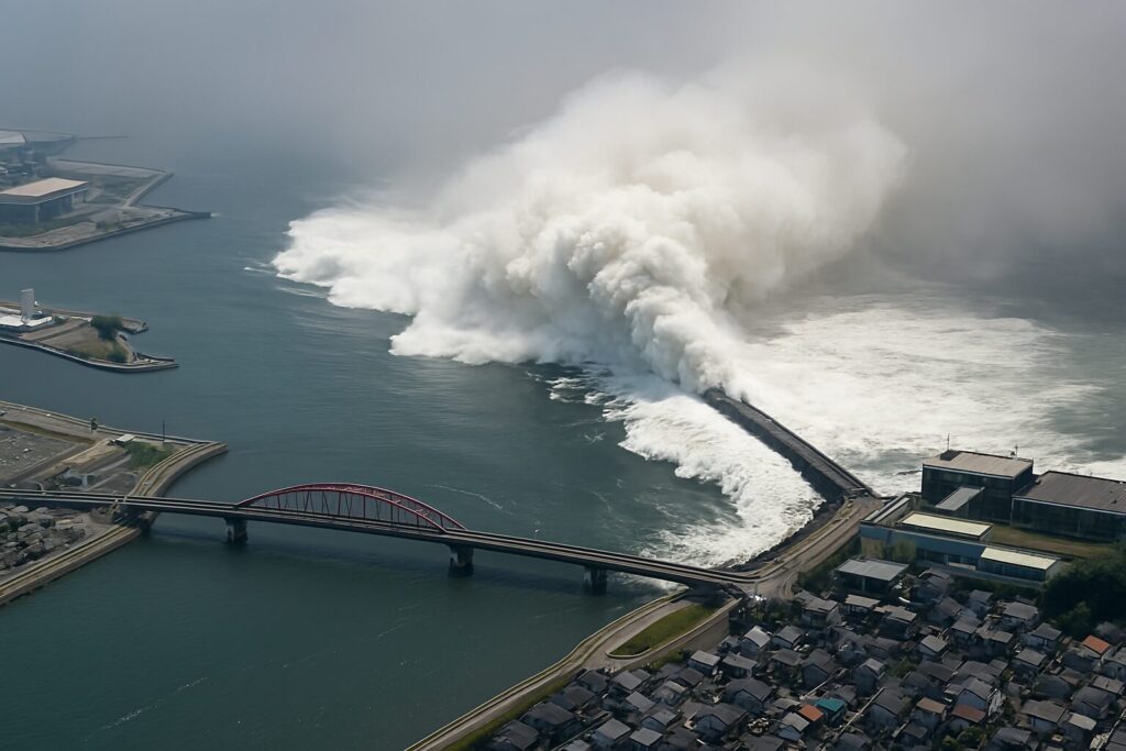 LIVE: 8.8 magnitude earthquake strikes off Russia, first waves hit Japan