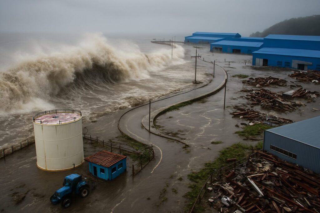 Tsunami live updates: First waves hit Hawaii and head for US west coast after massive earthquake strikes Russia
