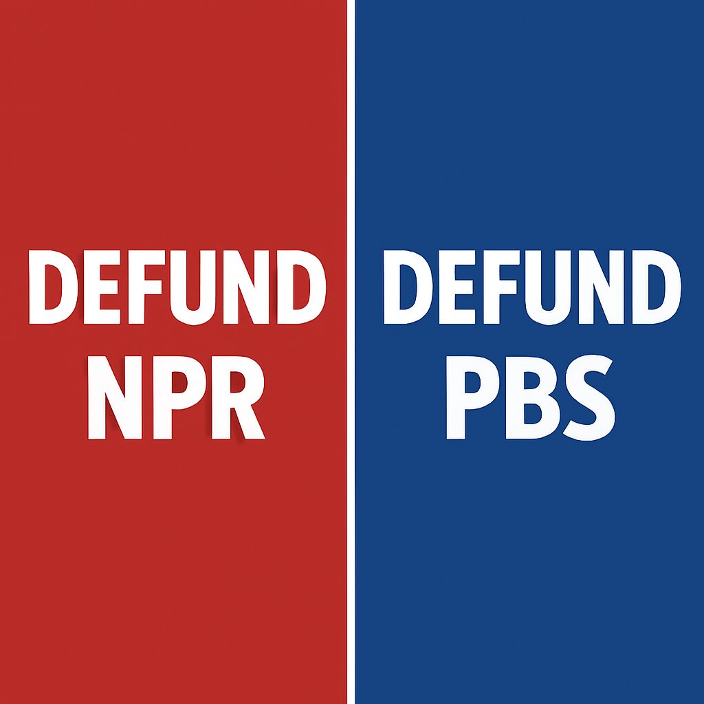 IT’S OFFICIAL: NPR and PBS Have Been Permanently Defunded!