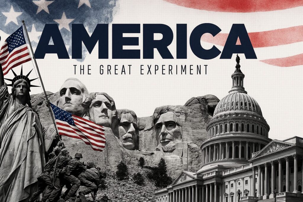 THE AMERICAN EXPERIMENT: This is why the Khazarian perps blew up the laboratory just before the 250th anniversary
