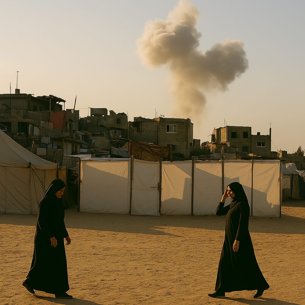 Report: Katz’s Remarks About Building a Concentration Camp in Gaza ‘Hindering’ Ceasefire Talks