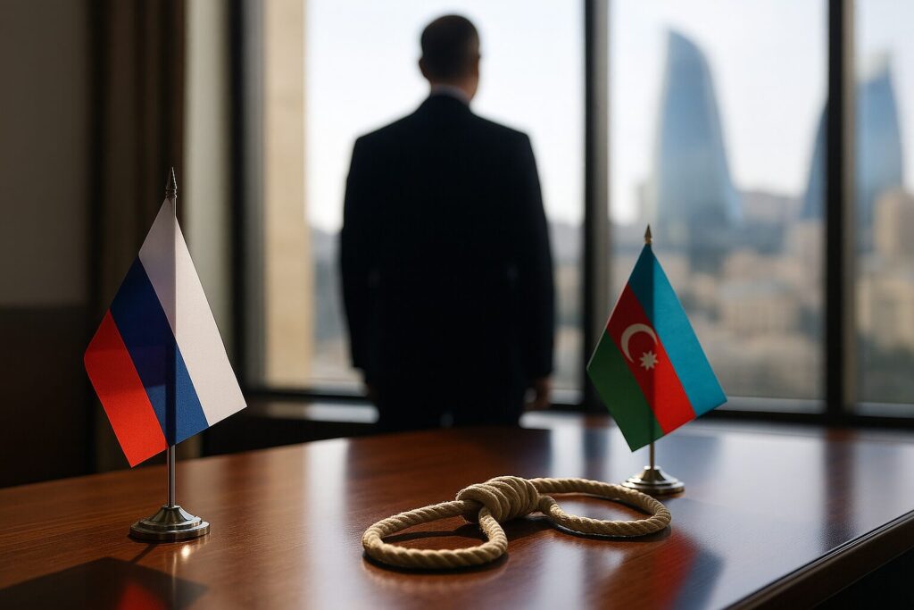 A soft noose for Mr. Aliyev