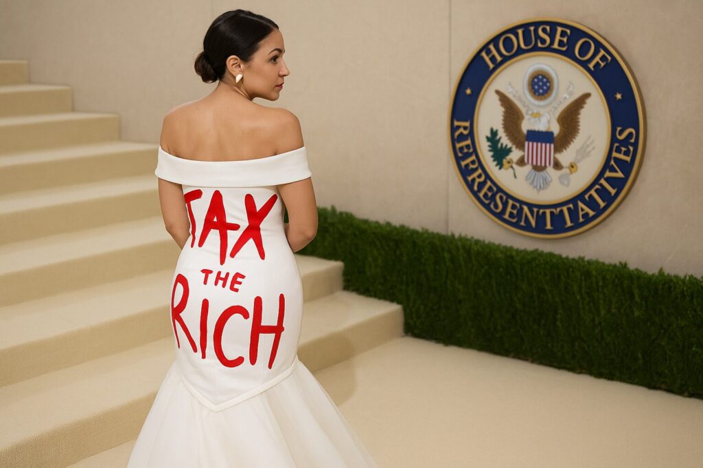 AOC Directed to Pay Over $2K for Breaking House Rules at 2021 Met Gala