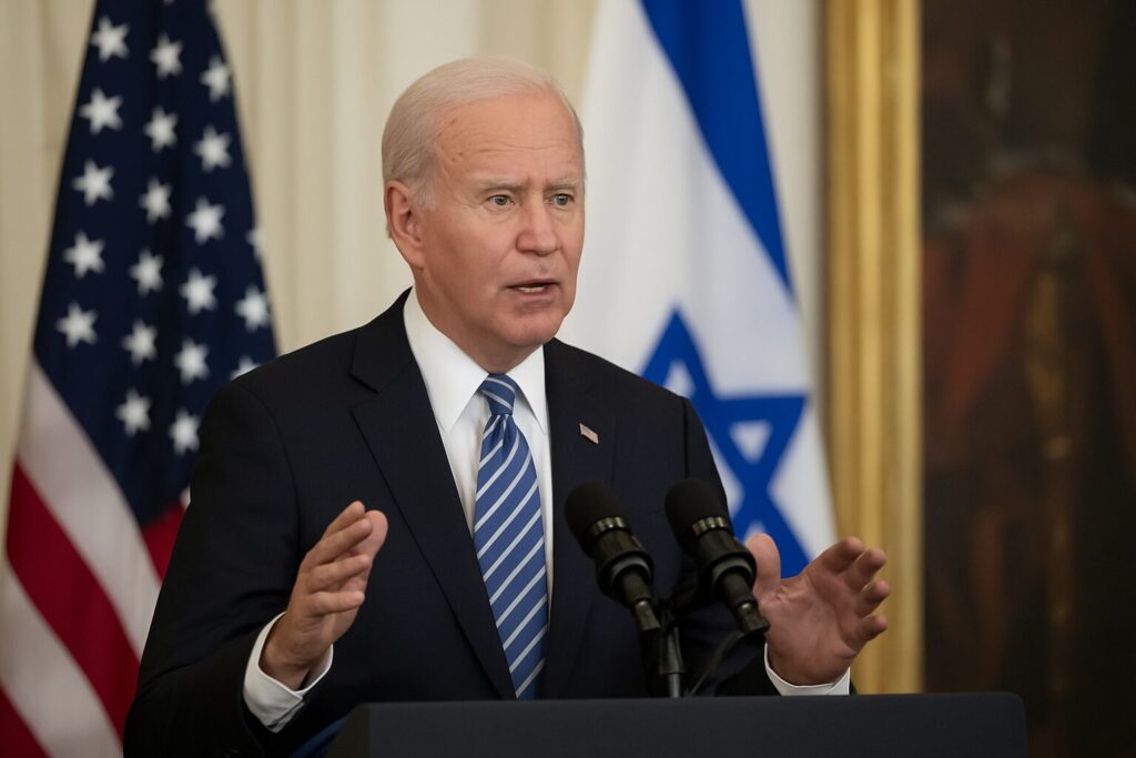 Biden and Hamas prolonged the war, not Netanyahu