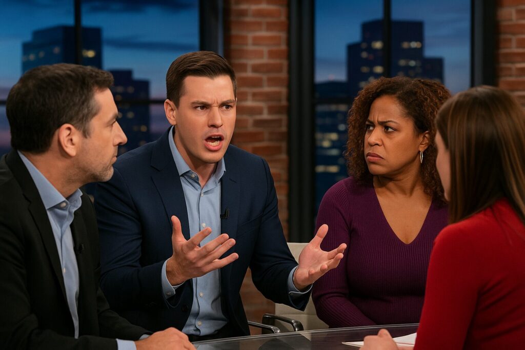Brad Polumbo Goes Two For Two Arguing With Panelists On CNN