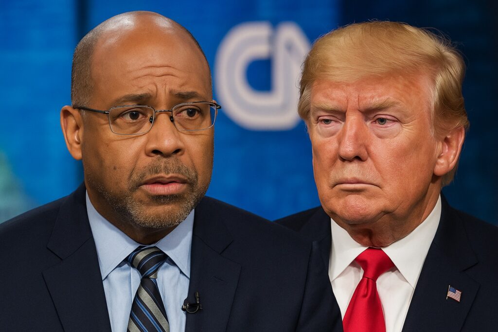 CNN Doctor Who Raised Alarms Over Trump Diagnosis Is an NAACP 'Health Equity' Director, Not a Practicing Physician