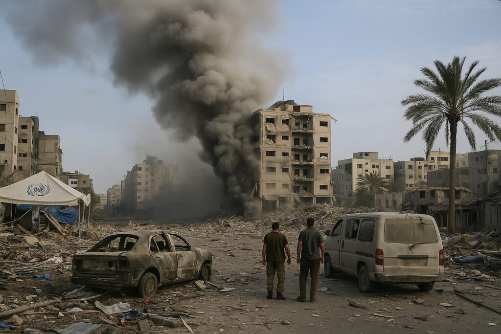 Israeli Attacks on Gaza Aid Centers Kill Almost 1,000 Since May 27