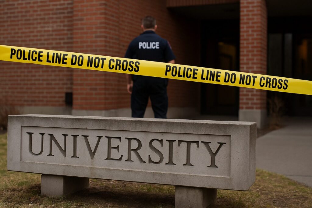 Senseless College Killer Had Zero Connection to Victims Whatsoever, Police Reveal After Sentencing Baffles Nation