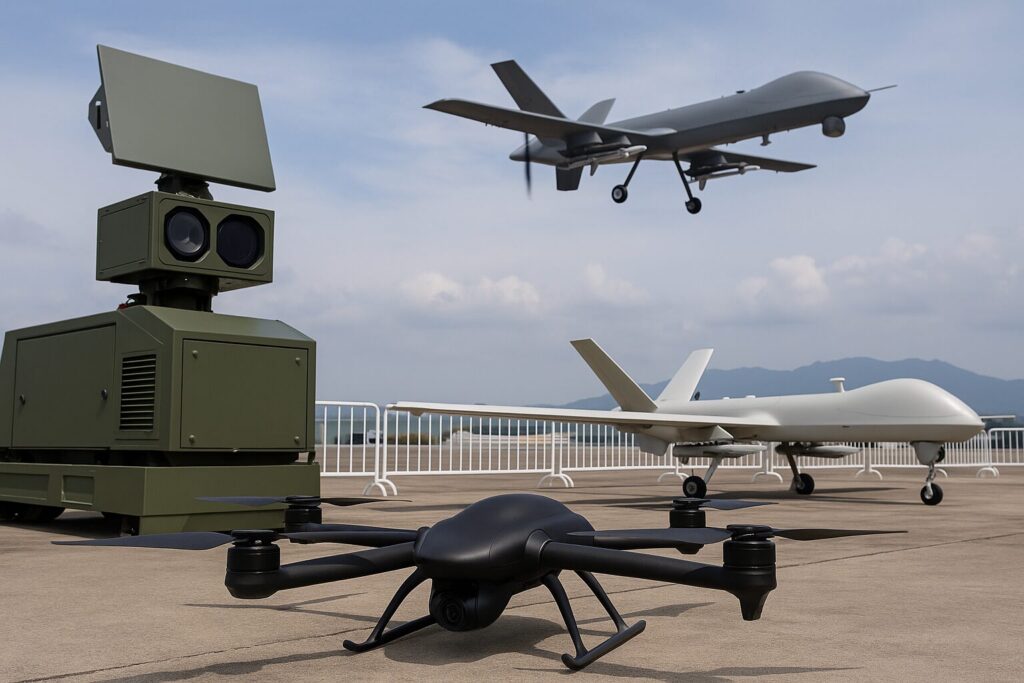 Chinese Arms Firm Demonstrates Drone, Anti-Drone Capabilities