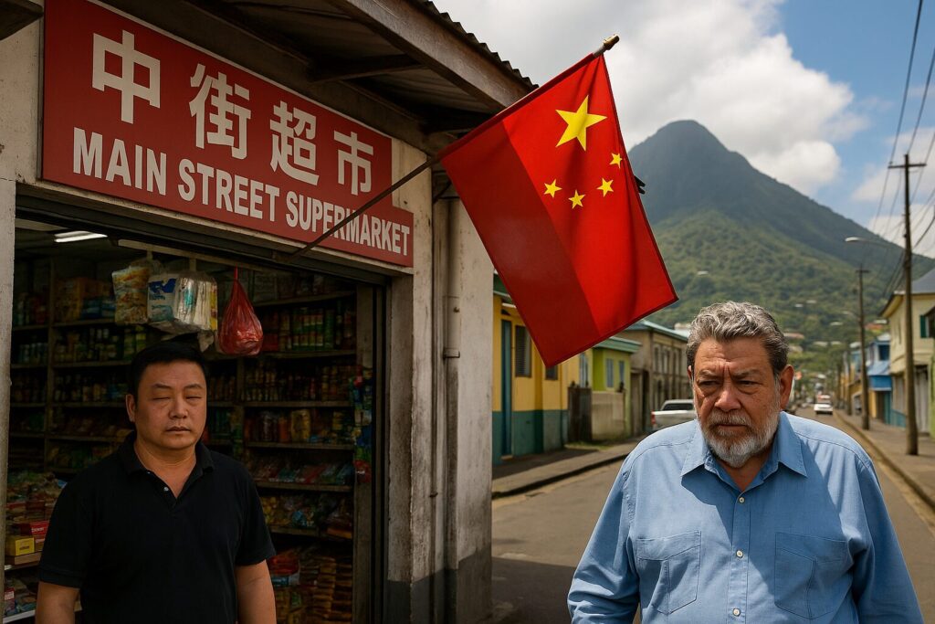 Chinese Interference in the Elections of St. Vincent and the Grenadines