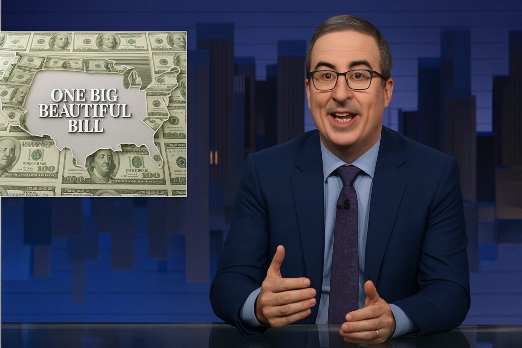 Oliver Attacks GOP For Wanting Medicaid Work Requirements