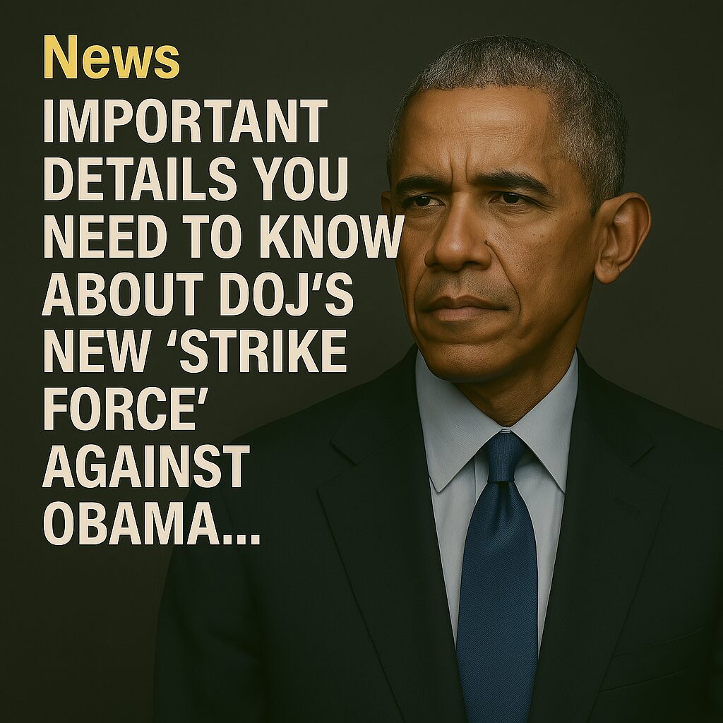 Russiagate conspiracy and Obama’s role in sabotaging Trump