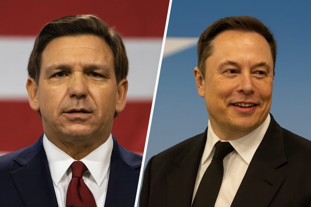 DeSantis praises Musk after his new party announcement, suggests approach that ‘would have a monumental impact’