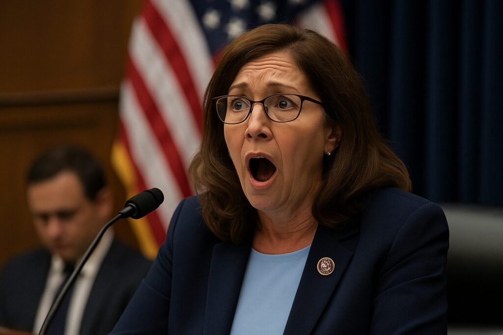 Democrat Congresswoman Shocked Illegals Are Forced to “Brush Their Teeth Where They Poop”
