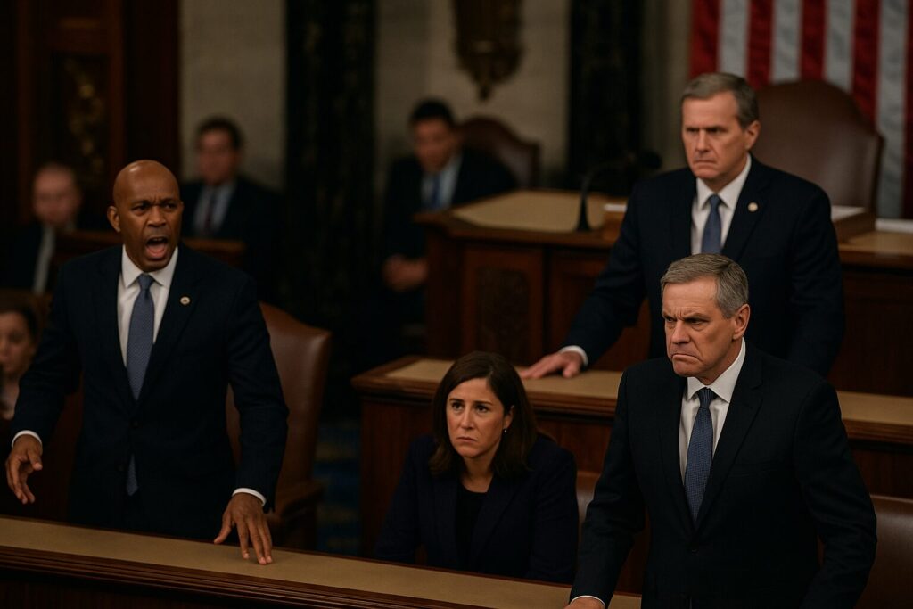 Democratic Lawmakers Report Disturbing Calls for Violence From Their Own Base in Opposition to Trump