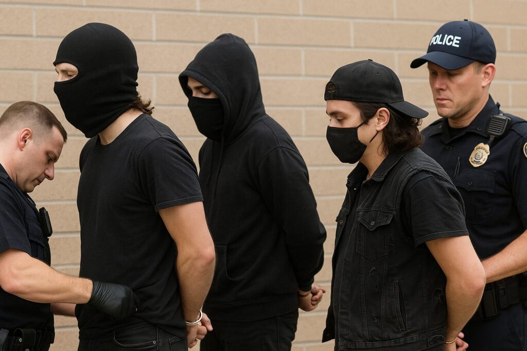 Feds Throw Book at 10 North Texas Antifa Members Charged in Plot to ‘Ambush’ ICE Agents