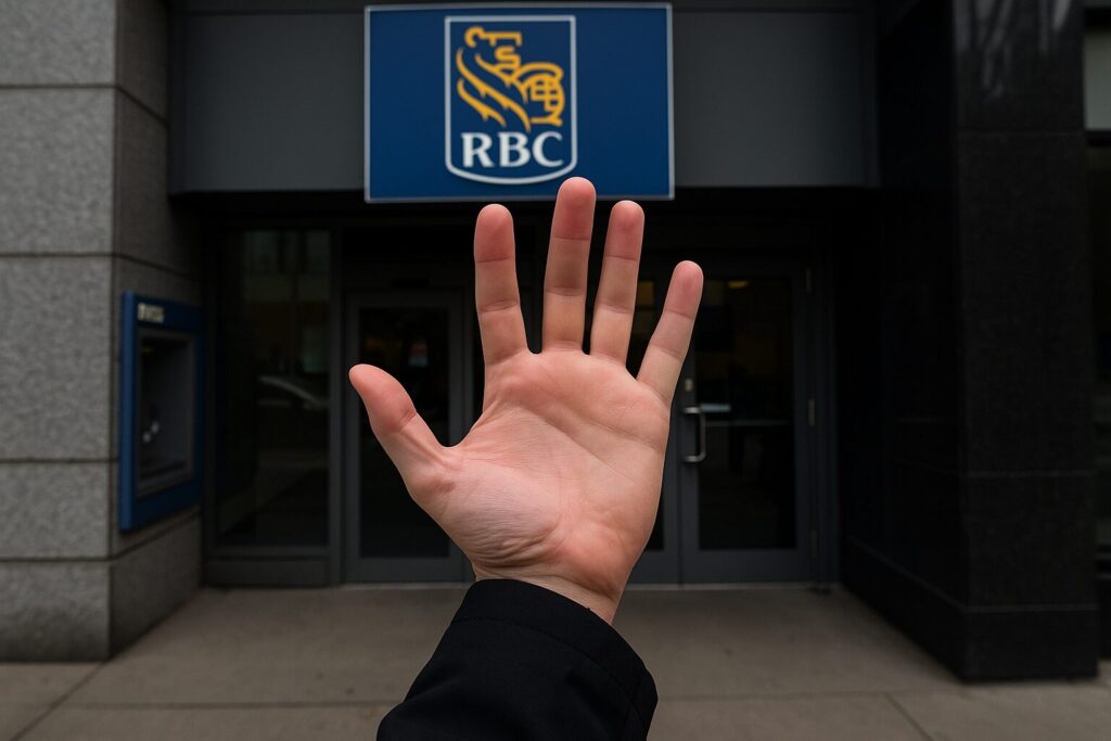 Freedom Convoy Lawyer Debanked by Royal Bank of Canada