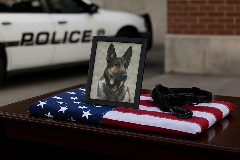 Georgia Police Department in Mourning After Beloved K-9 Dies in Tragic Way