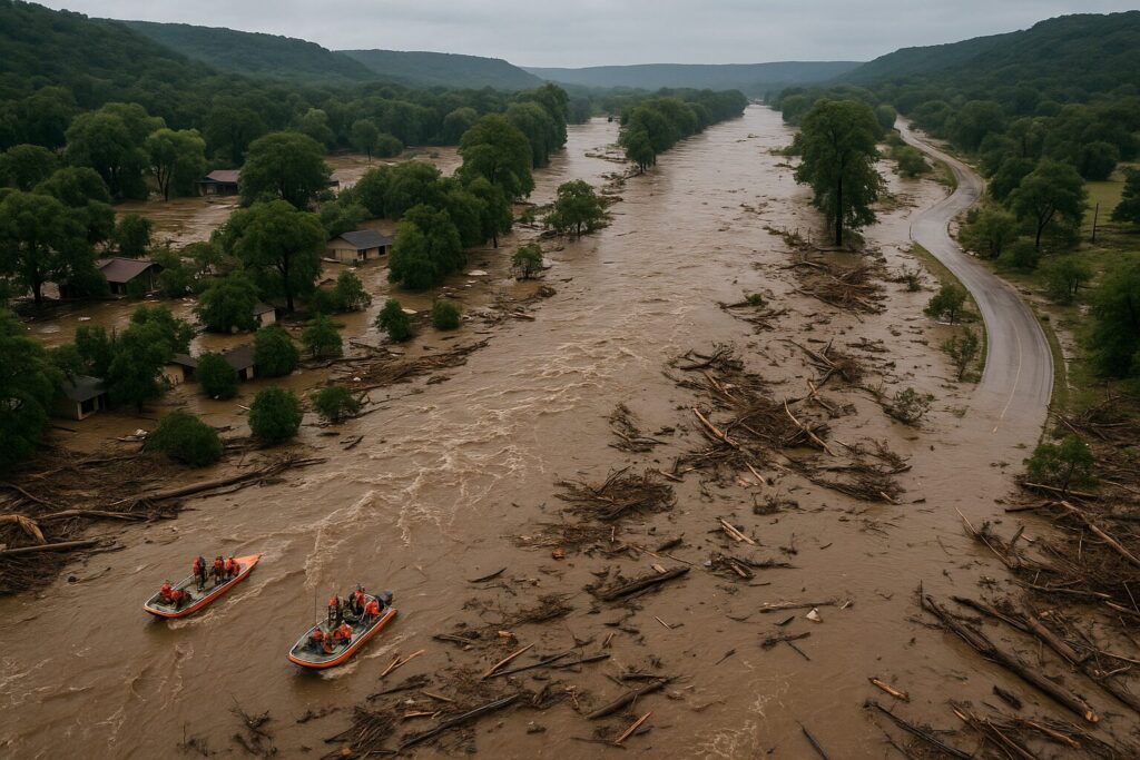 Gov. Abbott: Flood death toll rises to 109 with at least 161 missing, but we won’t ‘stop until every missing person is accounted for’
