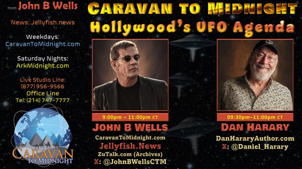 Hollywood's UFO Agenda Caravan to Midnight - Ep. 2549