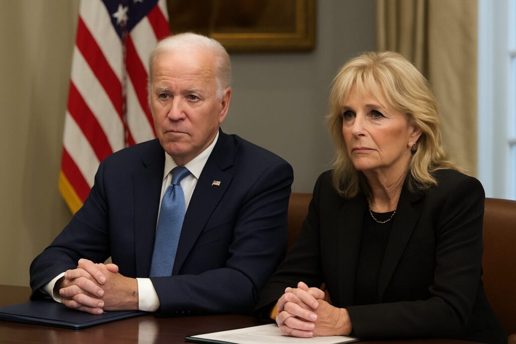 House Oversight Committee raises possible subpoenas of Joe and Jill Biden in cognitive decline probe