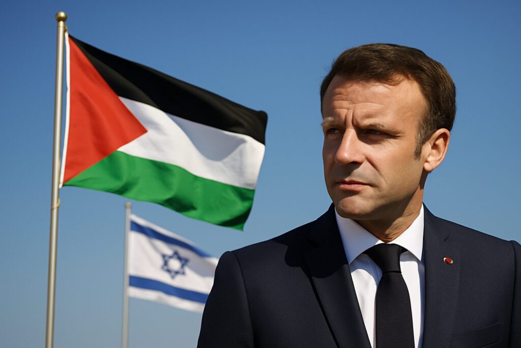 How France’s recognition of the state of Palestine could shift Middle East dynamics