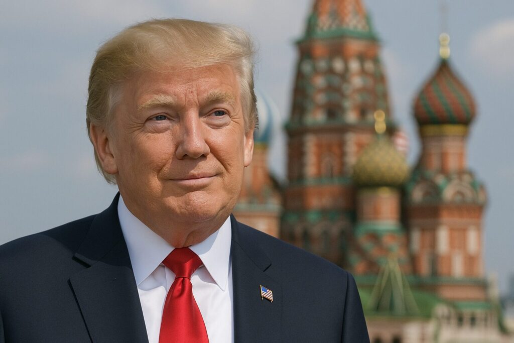 I love the Russian people – Trump