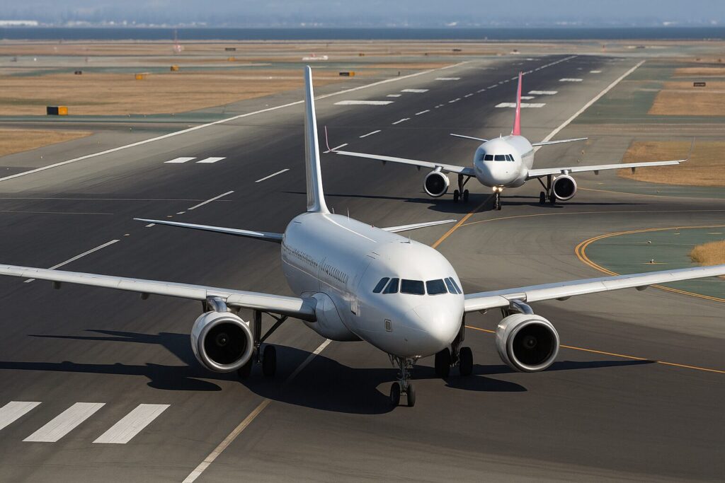 Investigation Launched After Commercial Planes Nearly Collide At Airport