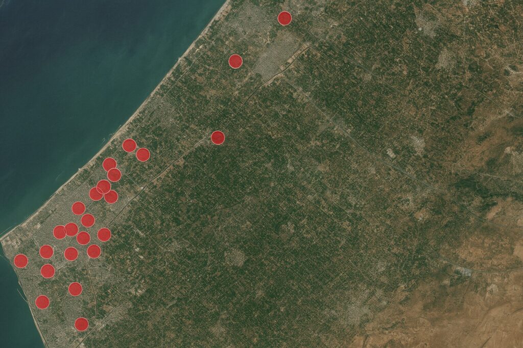 Israel Attacks Over 100 Military Targets in Gaza in 24 hours