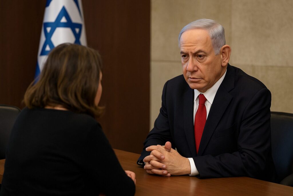 Israel has ‘not stopped trying’ to revive Hamas talks, Netanyahu tells hostage families